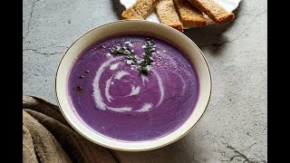 Red cabbage soup Purple cabbage soup [upl. by Joceline302]