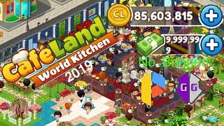 How to Get Free Cash and Coin Cafeland World Kitchen [upl. by Ahslek]