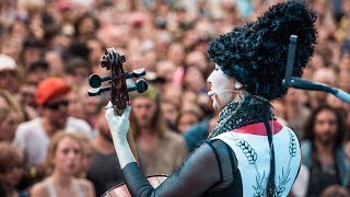 DakhaBrakha  янки Yanky  Mt Hood Stage Pickathon 2018 S06E03 [upl. by Nomelif848]