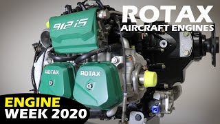 Rotax Aircraft Engines  Engine Week 2020 [upl. by Mort]