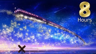 8 Hours of continuous night time Relaxation Music Ideal for Sleep [upl. by Anihsit]