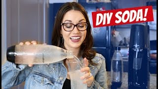 SODASTREAM REVIEW DIY SODA [upl. by Idur854]