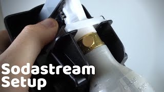 Sodastream FIZZI Setup and Unboxing  Sodastream Tutorial [upl. by Nnaxor]