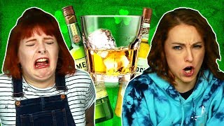 Irish People Try Irish Whiskey [upl. by Hattie483]