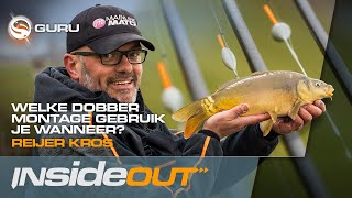 Dobber en montage voor het vissen op karper met de vaste hengel INSIDE OUT Tackle Guru Benelux [upl. by Buckden181]