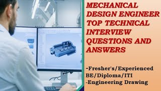 Mechanical Design Engineer Interview Question and Answer Part 1 [upl. by Hackett]