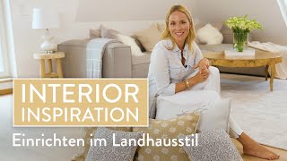 Einrichten im Landhausstil I Interior Trend I WESTWING [upl. by Wetzell]