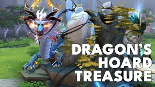 Dragons Hoard Treasure Sets  DOTA 2 [upl. by Hacissej744]