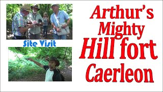 King Arthurs Caerleon Hill Fort August 2020 [upl. by Leonore]