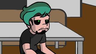 comedy duo  jacksepticeye animation [upl. by Ellehciram328]