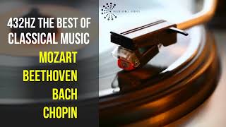 Best Classical Music 432Hz 》Mozart • Beethoven • Bach • Chopin 》Piano Violin amp Orchestral [upl. by Imis]