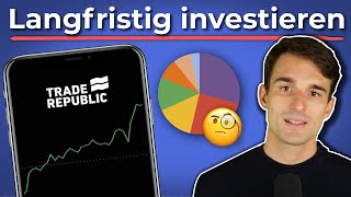 5 Trade Republic ETF Portfolios für langfristigen Vermögensaufbau  Finanzfluss [upl. by Ordnassela]