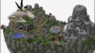 How to get to Arachnes Burrow Hypixel skyblock [upl. by Hassadah854]