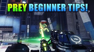 Prey Beginner Tips  Weapon Locations amp More [upl. by Waligore442]