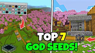 🔥SEEDS Best Seeds for Minecraft 120 Bedrock [upl. by Huff795]