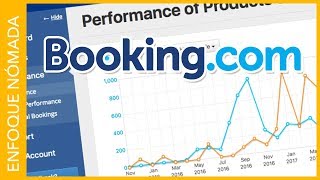 Programa de Afiliados de Booking · Comisiones cómo registrarse y utilizarlo [upl. by Drawyah]