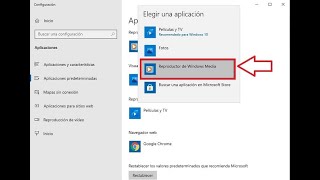 🎥 Como CAMBIAR REPRODUCTOR de VÍDEO PREDETERMINADO en WINDOWS 10 FÁCIL y RÁPIDO [upl. by Fineberg927]