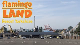 Flamingo Land Full Walkthrough Tour  2021 [upl. by Nevek]