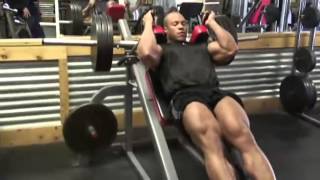 Bodybuilding Phil Heath The Gift DvD1 [upl. by Anselma]