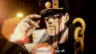 ジョジョ Jotaro vs Dio 『Final』 [upl. by Vanhomrigh]