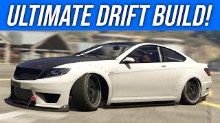 GTA 5 How To TUNE Your Car for Drifting  The ULTIMATE Drift Setup [upl. by Nnairb637]