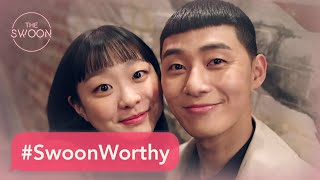 Itaewon Class SwoonWorthy moments with Park Seojun and Kim Dami ENG SUB [upl. by Ritter]