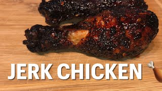 How To Make Jerk Chicken In Air Fryer  Ninja Foodi Air Fryer Recipe [upl. by Hieronymus]