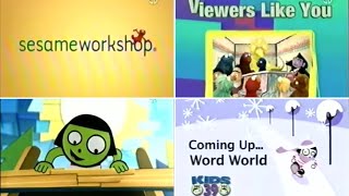 PBS KIDS Program Break 2008 WFWATV [upl. by Aliuqaj907]