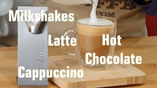 How to use a Aerolatte Milk Frother [upl. by Carlock]