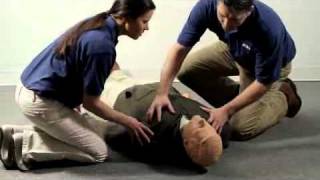 AED Plus Automated External Defibrillator  Demonstration [upl. by Hadley]