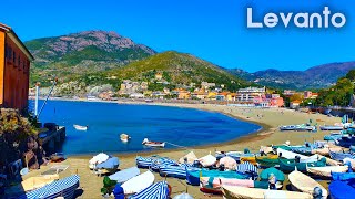 Walking Tour Levanto Italy [upl. by Jer43]