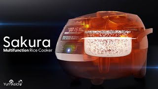 Sakura Multifunction Rice Cooker Explained  from the rice cooker experts at Yum Asia [upl. by Anhcar]