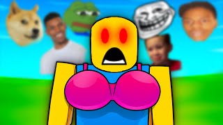 Playing Roblox FIND THE MEMES [upl. by Linda]