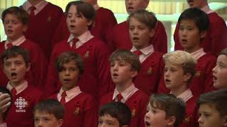 In Flanders Fields performed by Halifax Boys Choir [upl. by Brandi]