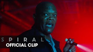 Spiral Saw 2021 Movie Official Clip “You Want to Play Games” – Samuel L Jackson [upl. by Shell]