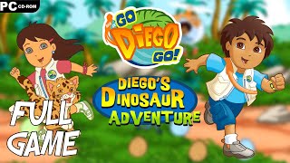 Go Diego Go™ Diegos Dinosaur Adventure PC 2005  Full Game HD Walkthrough  No Commentary [upl. by Pollerd]