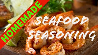 🦐Seafood Seasoning HOMEMADE Gluten Free [upl. by Blanka370]