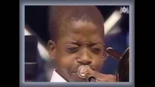 Trombone Shorty At Age 13  2nd Line [upl. by Suhail265]