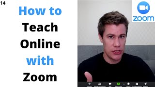 How to Teach Online with Zoom  Online Teaching Hacks  Teach English Online Online Teaching Tips [upl. by Etteroma64]