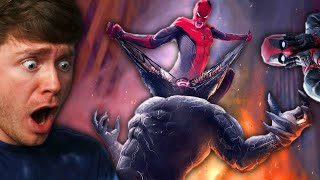 SPIDERMAN and DEADPOOL vs VENOM Crazy [upl. by Kirst944]