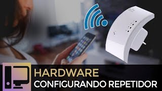 Como CONFIGURAR REPETIDOR Wireless WiFi do MERCADO LIVRE [upl. by Ahtel]