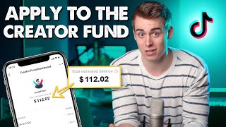 How To Join The TikTok Creator Fund Signing Up amp Getting PAID [upl. by Nosirrag]