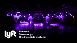 Lyft  Five Cars Seven Songs Car HonkHornBeep Acapella ᴴᴰ [upl. by Htrahddis]