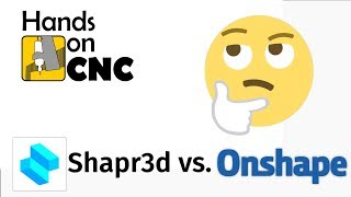 Shapr3d Vs OnShape  CAD you draw on an iPad [upl. by Polinski]