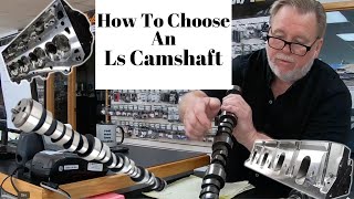 How to Choose An Ls Camshaft For Max Horsepower [upl. by Barb]