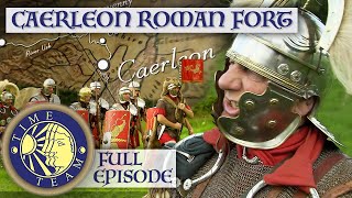 Caerleon Roman Legion Fort In Wales  Time Team [upl. by Annod]