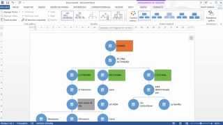 CÓMO HACER UN MAPA CONCEPTUAL EN WORD [upl. by Serle582]