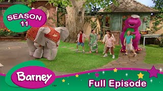 Barney  FULL Episode  Magic Caboose  Season 11 [upl. by Rosol]