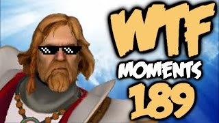 Dota 2 WTF Moments 189 [upl. by Nessej]