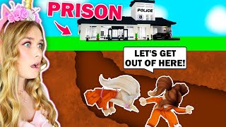 ESCAPE PRISON OBBY With SILLY Roblox [upl. by Daitzman]